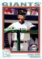 Selección de tarjeta de béisbol Topps 2004 (base) 273-541 Foto 1 de 1