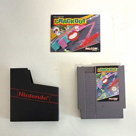 Nintendo Crackout NES (PAL) Spielmodul/Cartridge PALCOM inkl. Handbuch + H&uuml;lle