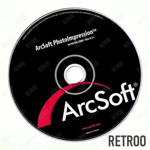 ArcSoft PhotoImpression Photo/Video Editing Software CD Win & Mac - Picture 1 of 1