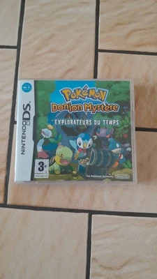 NINTENDO DS JEU POKEMON DONJON MYSTERE EXPLORATEURS DU TEMPS - Photo 1/2