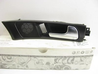 New OEM Front Right Inside Inner Door Handle GRAPHITE For Audi 4B2837020K1V5 - Image 1 of 3