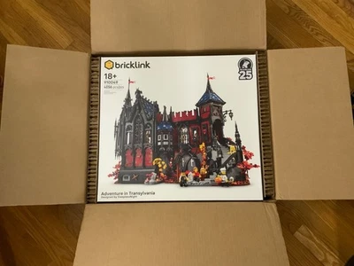 LEGO Bricklink Designer Adventures In Transylvania 910049 sellado de fábrica  Foto 1 de 4