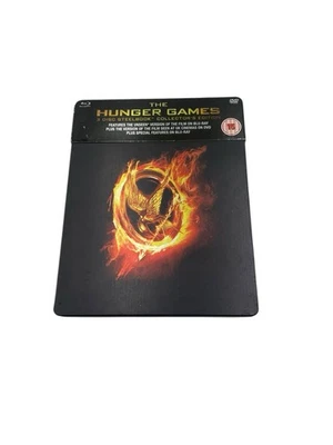 The Hunger Games Collector's Edition Steelbook 3 Disc Set - Image 1 of 3