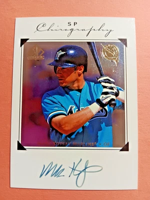 1998 Upper Deck SP Mark Kotsay Chirography AUTO  Marlins - Image 1 of 2