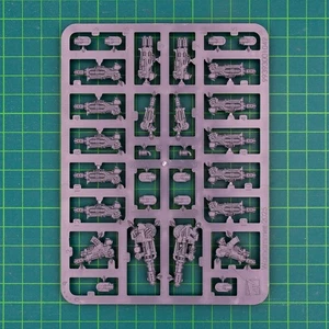 Desintegratorwaffen Veteran Upgrade Set #17902 The Horus Heresy Saturnine - Picture 1 of 1