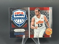 Chris Paul USA OLYMPICS PRIZM CARD - SUNS - INVESTMENT 