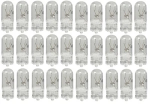 194 .27A 14V Low Voltage T-3 1/4 Mini Wedge Base Miniature Bulb - 30 PACK - Picture 1 of 1