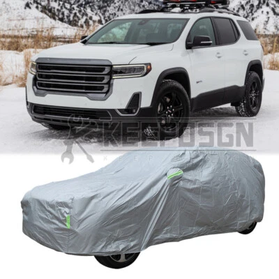 For GMC Acadia 6 Layer SUV Full Car Cover Outdoor Anti UV Dust Rain Snow Protect - Image 1 of 4