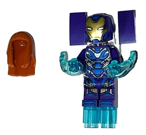 LEGO Avengers Hulk Helicóptero Rescate #76144 Pepper Potts Minifigura Completa - Imagen 1 de 8