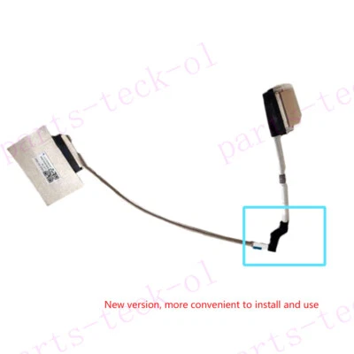 Cable de pantalla de video con pantalla LCD de 5 piezas para HP Chromebook 11 G8 EE L89775-001 EE. UU. Foto 1 de 4