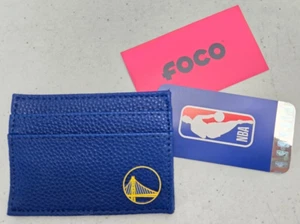 FOCO blau golden State Warriors NBA Kartenhalter Geldbörse - Bild 1 von 2