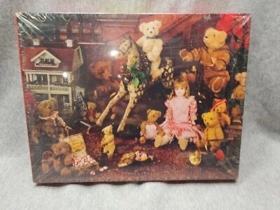 SPRINGBOK - Treasures of Christmas Past 500 Piece Puzzle - NEW Sealed - Image 1 of 4