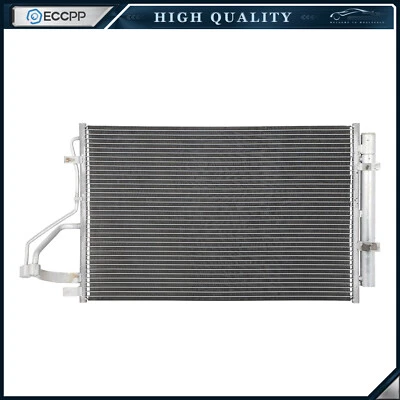 AC Condenser A/C Air Conditioning For 2013 2014 2015 Hyundai Elantra GT 3967 - Image 1 of 4