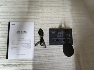 Adonis AM 708E Amplified Compression desktop microphone with VU mtr & Manual - Zdjęcie 1 z 21