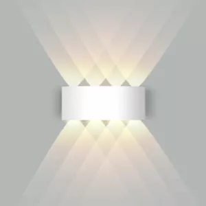 LED Wall Light Lamp Indoor&Outdoor IP65 Surface Mounted LED Light Up&Down Lights - Picture 1 of 15
