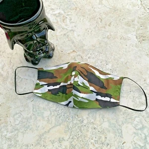 Camouflage Mask, Military Masks, BDU, ACU, UCP, ABU, Cotton FaceMask, Reusable - Picture 1 of 28