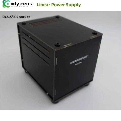 NPOWER-2 Linear Power Supply Regulated Power Supply (12V/1A) with DC5.5*2.5 my1 - Image 1 of 3