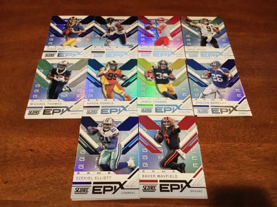 2019 SCORE YOU PICK EPIX GAME MOMENT SEASON INSERTS COMPLETE YOUR SET - Image 1 of 3