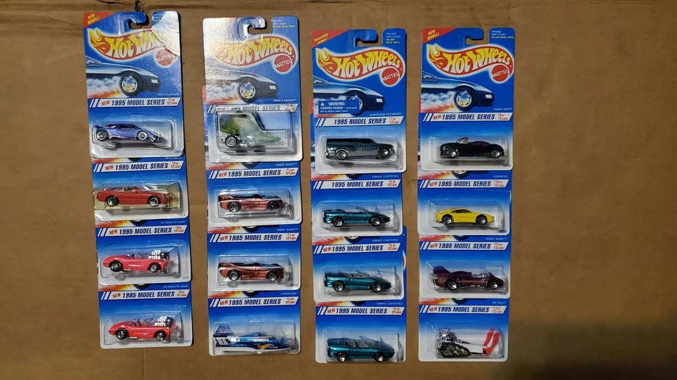 HOT WHEELS 1995 MODEL SERIES #1-12 **YOU SELECT** - Image 1 of 1