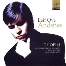 FREDERIC CHOPIN - Chopin: The Three Piano Sonatas; Five Etudes; Four Mazurkas