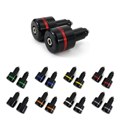 Bar End Plugs Aftermraket Fit For Ducati Multistrada 950 1200 1200S 1200 Enduro - Image 1 of 4