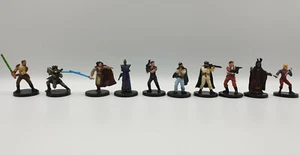 STAR WARS FORCE UNLEASHED: UNIVERSUM MINIATURENFIGUREN - 4ER SET - Bild 1 von 5