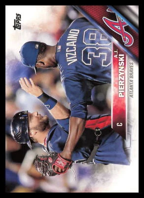 2016 Topps #635 A.J. Pierzynski Atlanta Braves - Image 1 of 2