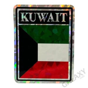 Kuwait Sticker  / Kuwait Flag Sticker / "3 x 4" Kuwait Sticker - Picture 1 of 1
