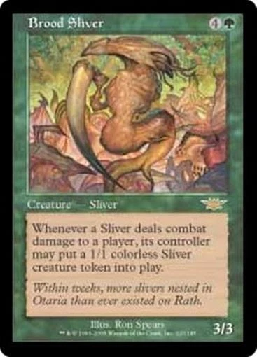 MTG - BROOD SLIVER - Legions (R) - Image 1 of 1