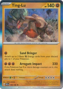 Pokemon SV04: Paradox Rift: Ting-Lu - 109/182 Holofoil - Picture 1 of 1