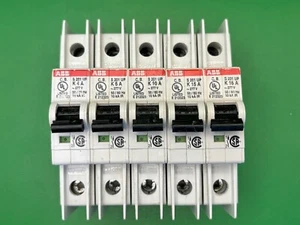 ABB S201UP MCB K4A 4A K6A 6A K10A 10A K15A 15A K16A 16A - Imagen 1 de 9
