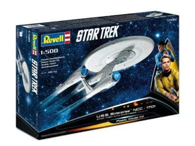 Star Trek U.S.S. Enterprise NCC-1701 (Into Darkness Ver.) 1:500 Model Kit 04882 - Immagine 1 di 4