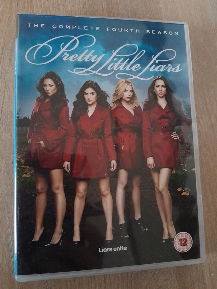 Pretty Little Liars : Season 4 DVD 5 Disc Set Very Good Condition - Image 1 of 1