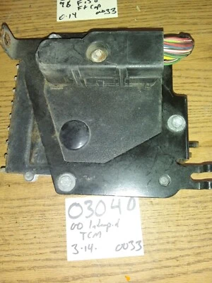 2000 DODGE INTREPID CONCORDE 300M LHS TCM TRANSMISSION COMPUTER MODULE 4606517AD - Image 1 of 2