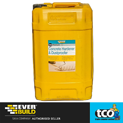 Everbuild 403 Concrete Hardener & Dustproofer | Cement Floor Sealer | 25 Litre • 94.99£