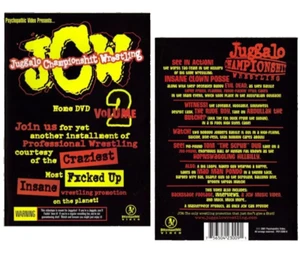 Insane Clown Posse - JCW Volume 2 DVD (FACTORY SEALED) - Bild 1 von 1