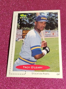 1991 Classic Best Troy O'Leary Stockton Ports #160 Pre-Rookie Milwaukee Brewers 