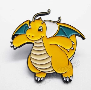 Dragonite Pokemon Pin Badge - UK Dispatch - Foto 1 di 1