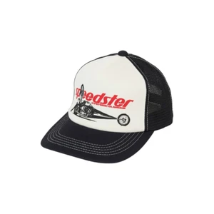 Hysteric Glamour Speedster Mesh Cap Black 02221QH05996 - Picture 1 of 2