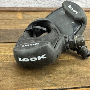 Vintage Look PP206 Clipless Pedals PP 206 Look Black Road NO CLEATS - Picture 1 of 12