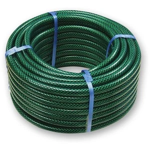 Faithfull heavy duty 1/2" 12.5mm pvc reinforced garden water hose 15m 30m or 50m - Picture 1 of 2