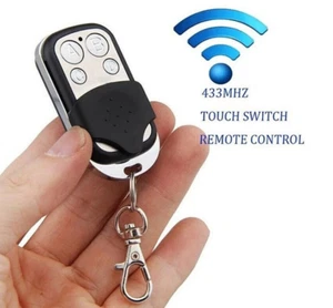 Universal 433.92mhz Cloning Remote Control Key Fob Electric Gate Car Garage Door - Picture 1 of 16