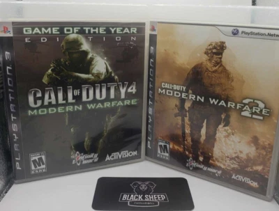 Call of Duty Modern Warfare 2 & Call Of Duty 4 Modern Warfare PlayStation 3 - Image 1 of 4