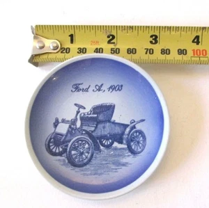 Royal Copenhagen FORD A 1903 targa miniatura Danimarca Fajance #153 collezione auto - Foto 1 di 4
