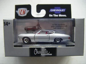 M2 MASCHINEN AUTO-NEWS REL 77 CHEVROLET REL77 1970 CHEVROLET CHEVELLE SS 396 - Bild 1 von 2