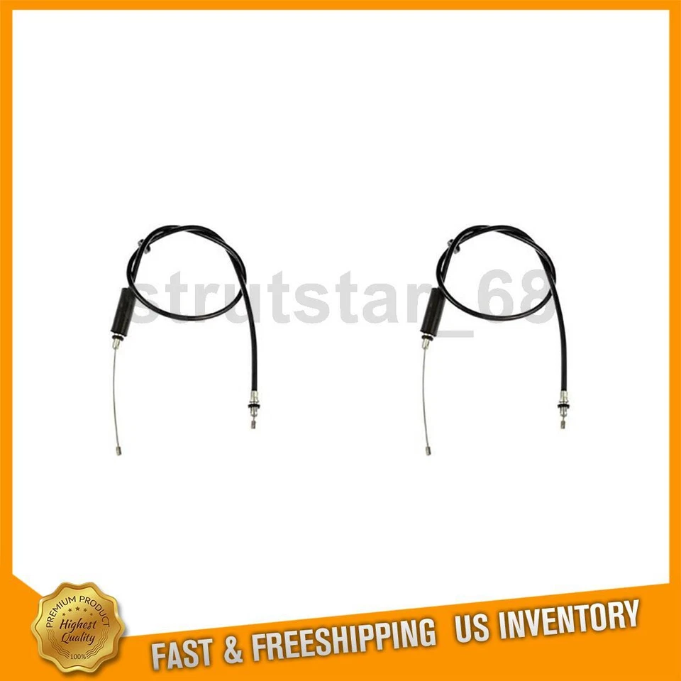 2 cables de freno de estacionamiento traseros para Mercury Cougar 2,0 L 2,5 L Foto 1 de 4