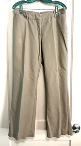 Women's Worthington Pants Beige Size 10 Pre Owned  (F61Q) - Picture 1 of 13