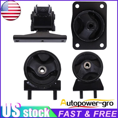 Juego de montaje de motor para Suzuki Sx4 2007-2009 4 piezas con transmisión automática Foto 1 de 4