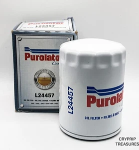 Purolator L24457 Engine Oil Filter for V38-0010 61361 150-2041 150 Oil hf - Picture 1 of 1
