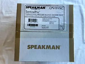 Speakman CPV-TP-PXC SentinelPro Thermostatic / Pressure Balance Shower Valve - Picture 1 of 1